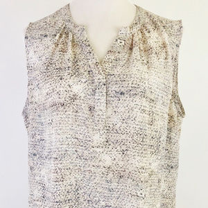 VIOLET & CLAIRE beige sz 2x tank top flowing